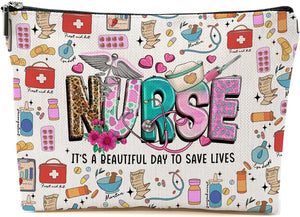 Nurse Makeup/Cosmetic Bag