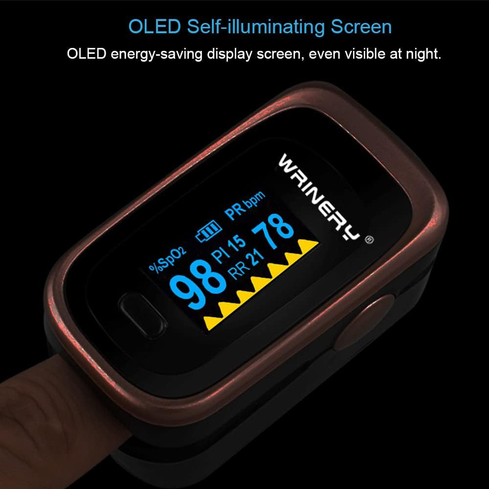 Pulse Oximeter Fingertip