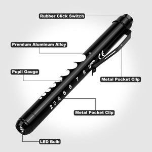 Medical Trauma Shear Scissor & Pen Lights