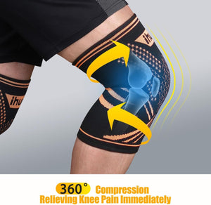 Copper Compression Knee Sleeve