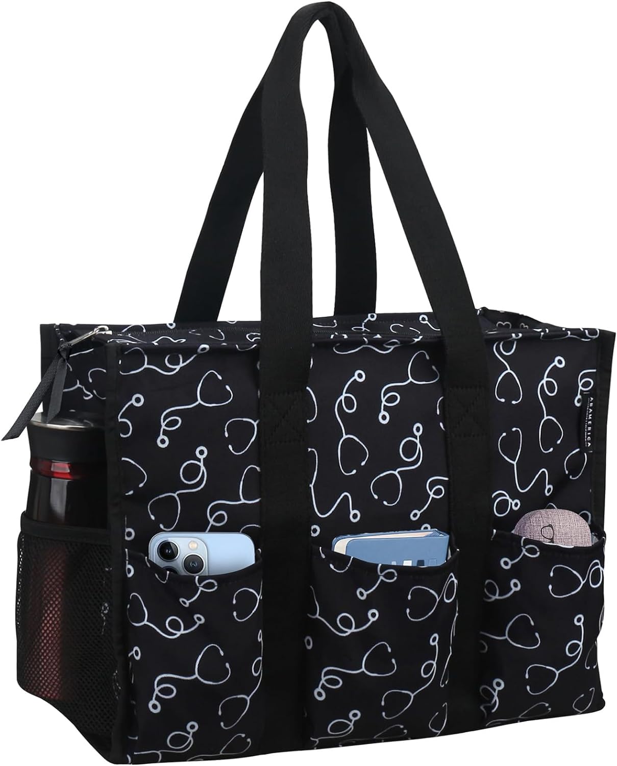 Nurse Bag with Multiple Pockets