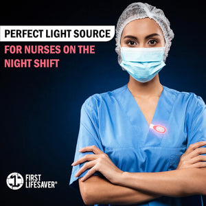 Nurse Wearable LED Light