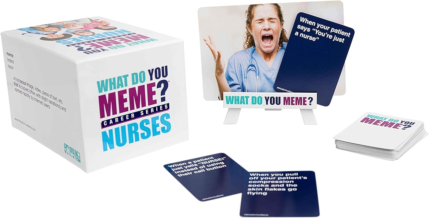 Nurses Edition - the Hilarious Party Game for Meme Lovers