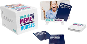 Nurses Edition - the Hilarious Party Game for Meme Lovers