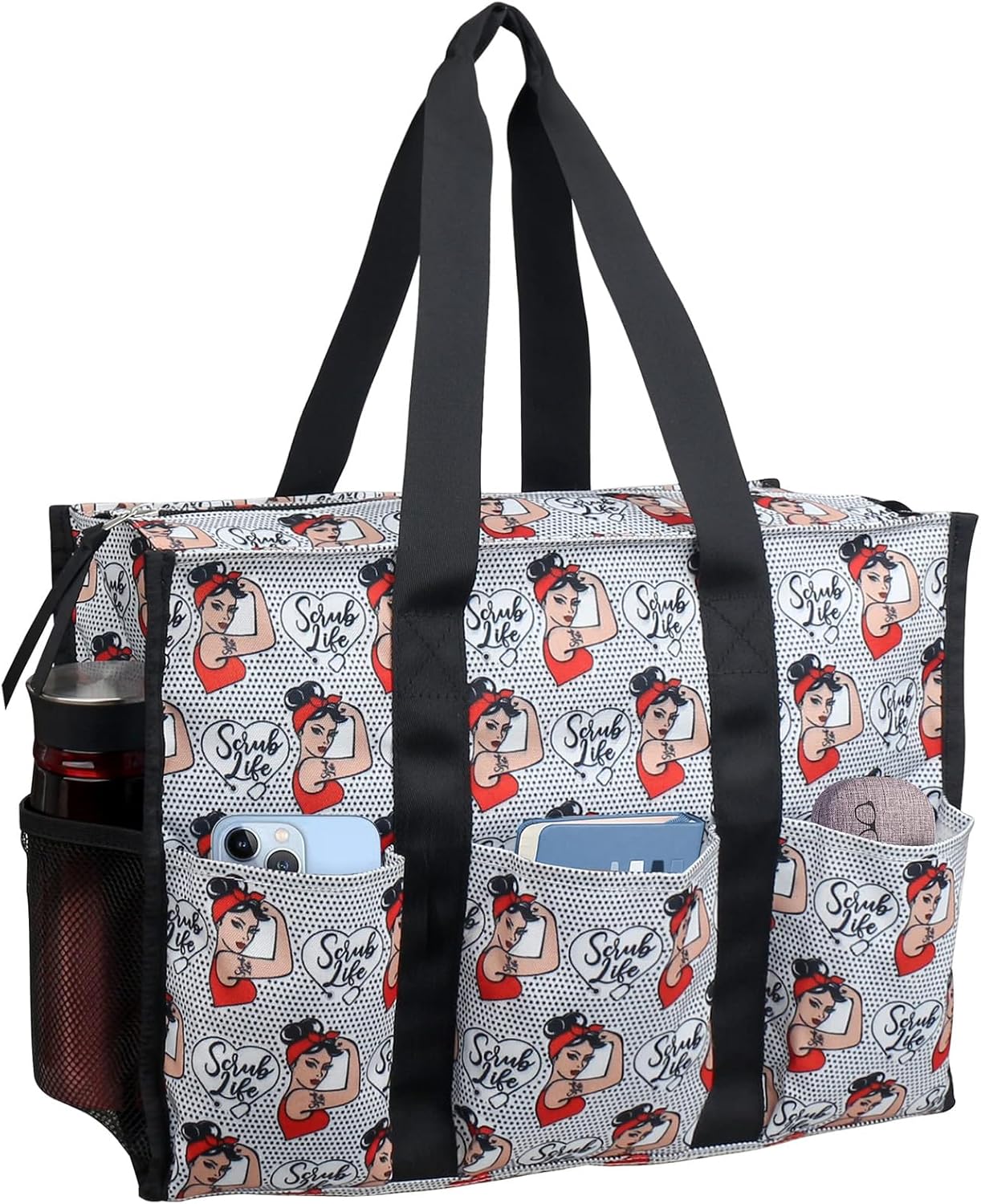 Nurse Bag with Multiple Pockets