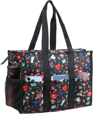 Nurse Bag with Multiple Pockets