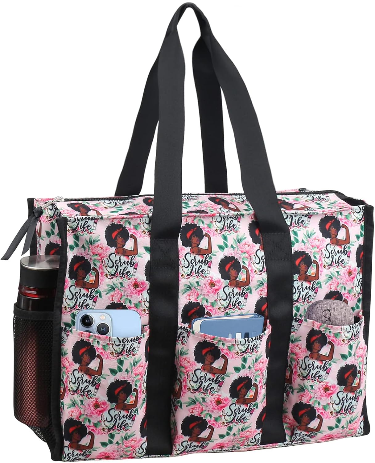 Nurse Bag with Multiple Pockets