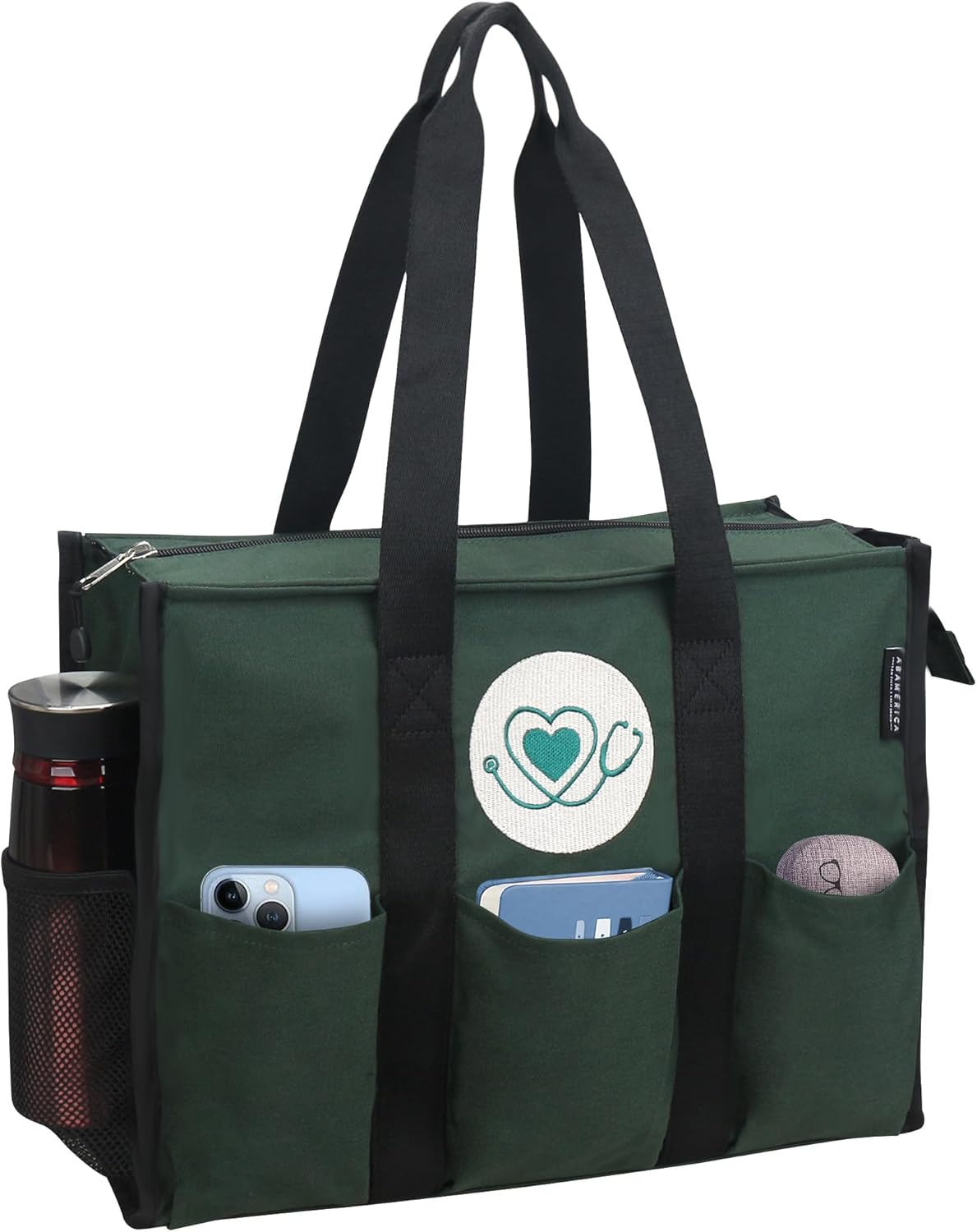 Nurse Bag with Multiple Pockets