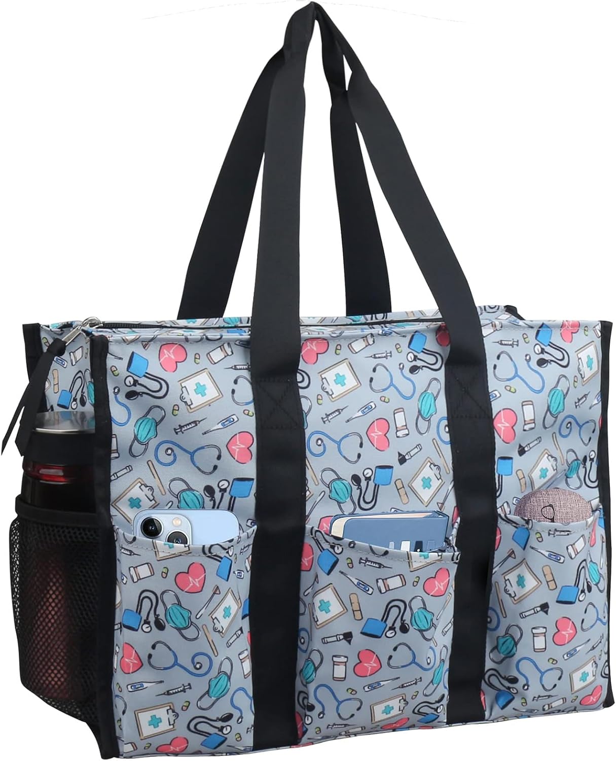 Nurse Bag with Multiple Pockets