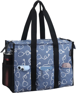 Nurse Bag with Multiple Pockets