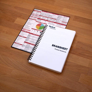 Pocket Nurse Report Sheet Notebook