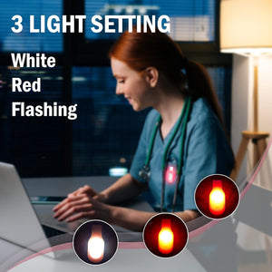 Nurse Wearable LED Light