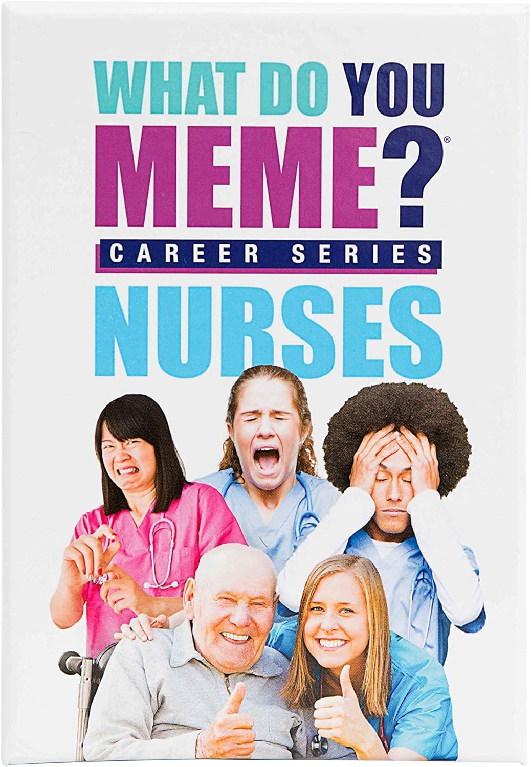 Nurses Edition - the Hilarious Party Game for Meme Lovers