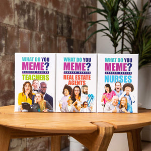 Nurses Edition - the Hilarious Party Game for Meme Lovers