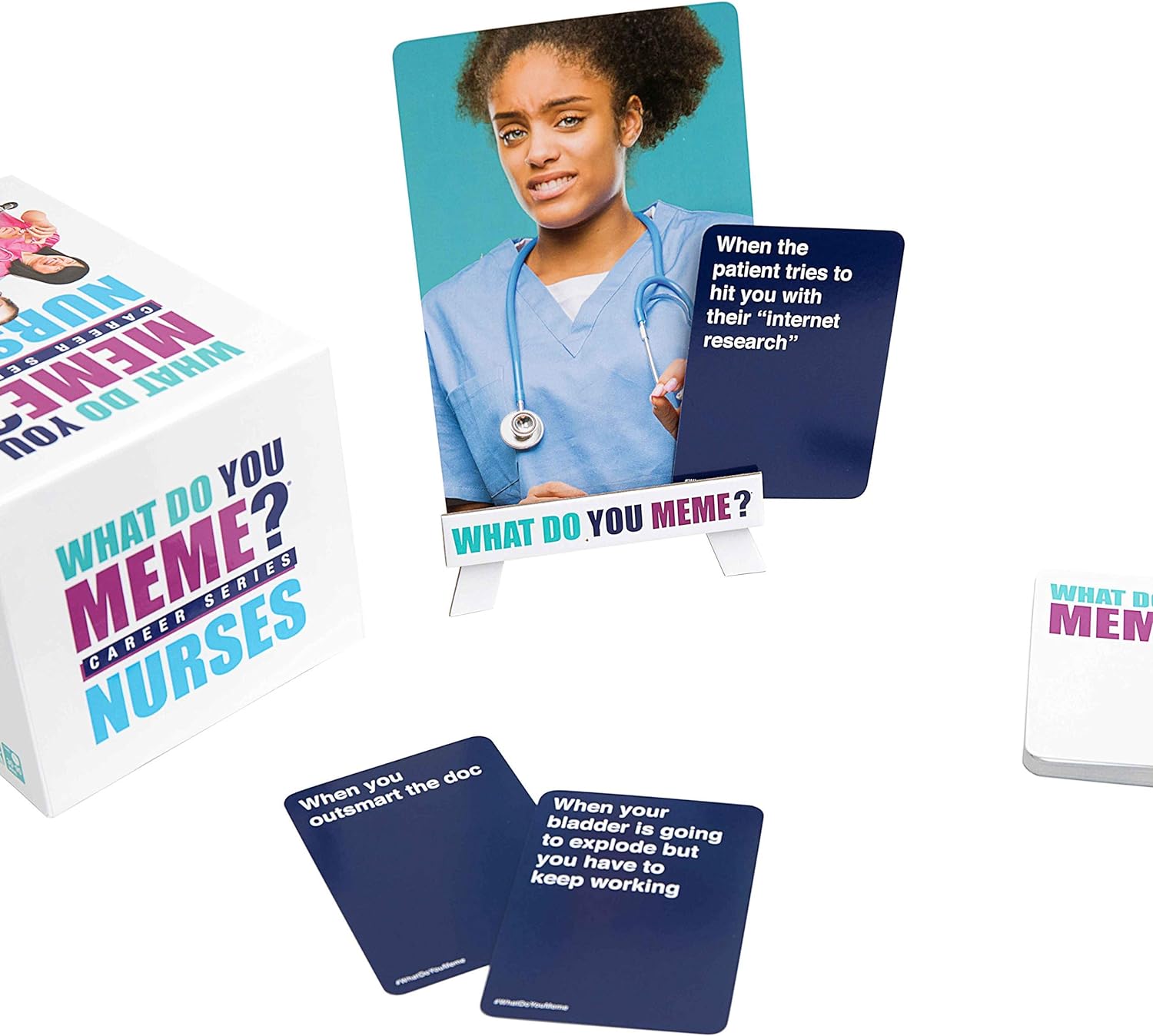 Nurses Edition - the Hilarious Party Game for Meme Lovers