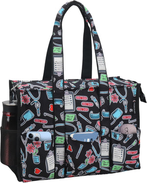 Nurse Bag with Multiple Pockets