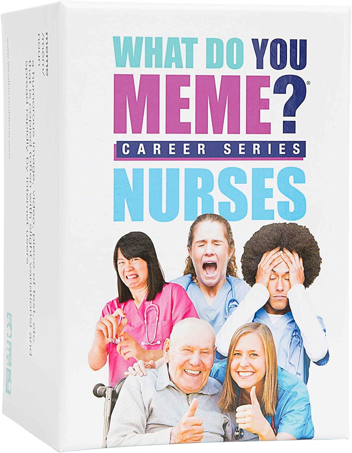 Nurses Edition - the Hilarious Party Game for Meme Lovers