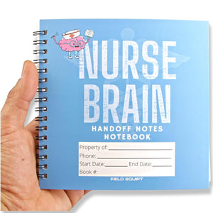 Nurse Essentials Report Notebook