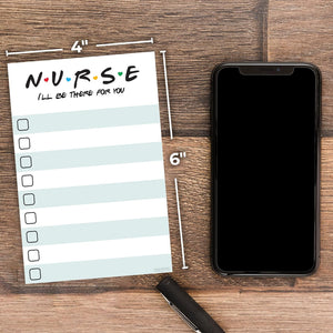 Nurse Sticky to Do List