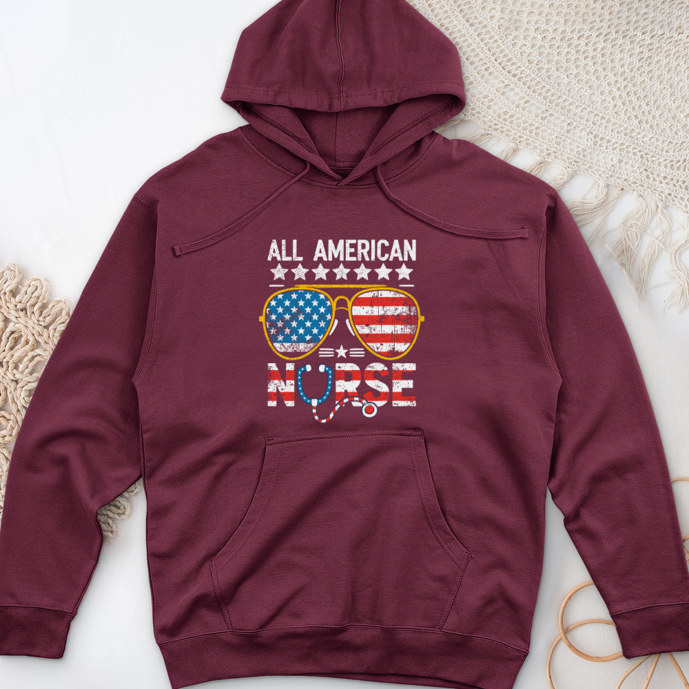 ''All American Nurse'' Hoodie