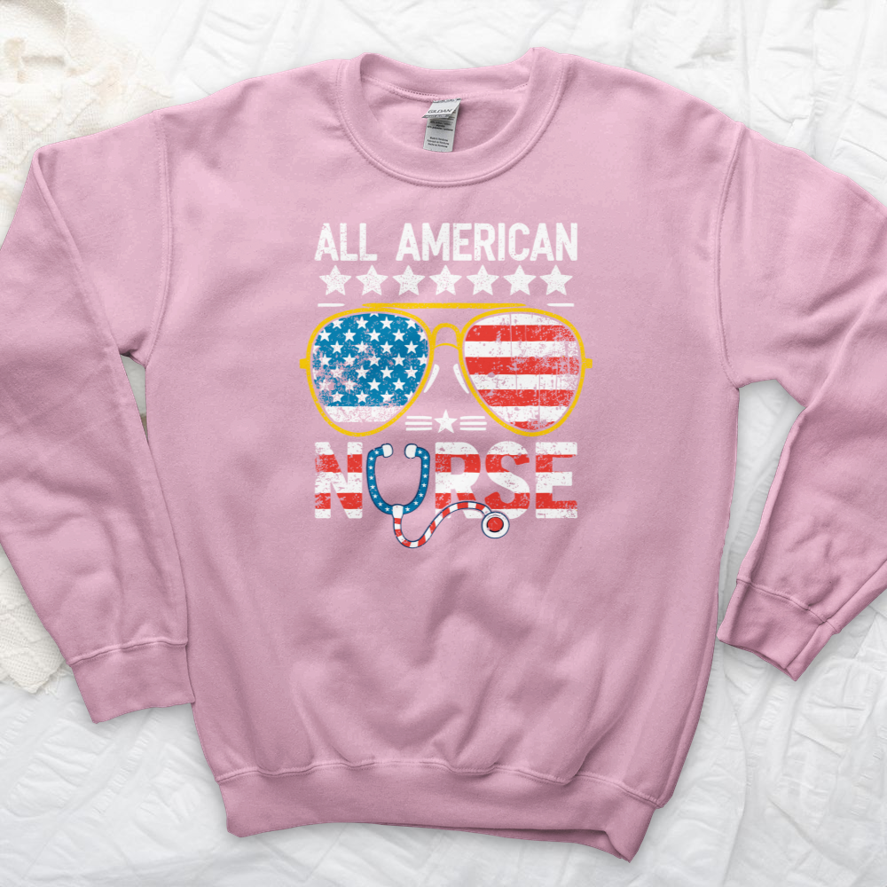 ''All American Nurse'' Sweatshirt