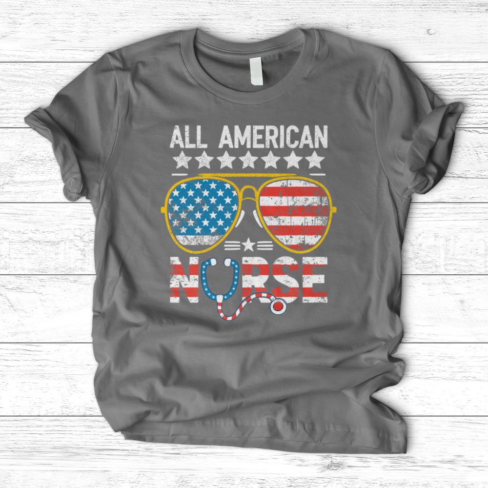 ''All American Nurse'' T-Shirt