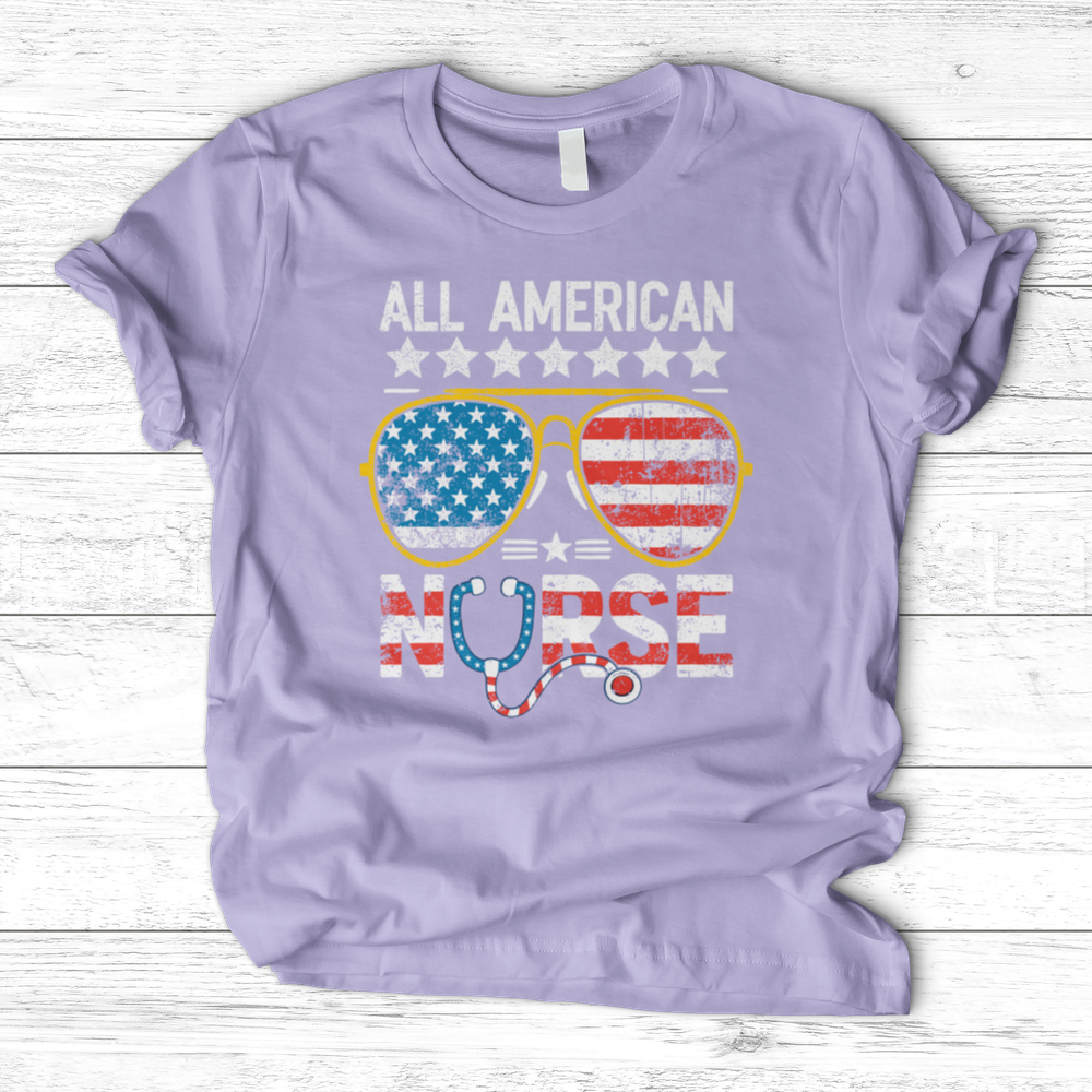 ''All American Nurse'' T-Shirt