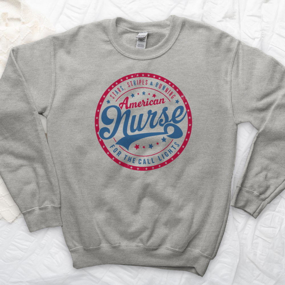 ''American Nurse'' Sweatshirt