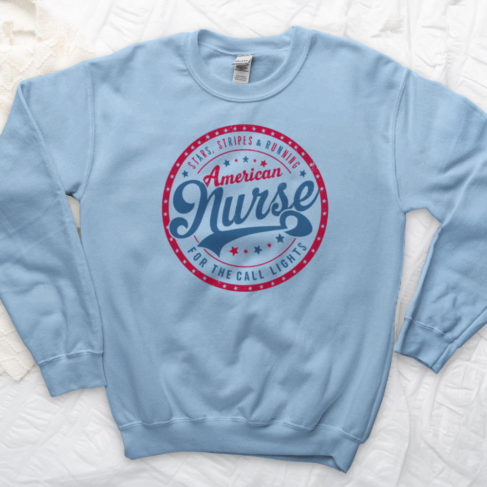 ''American Nurse'' Sweatshirt