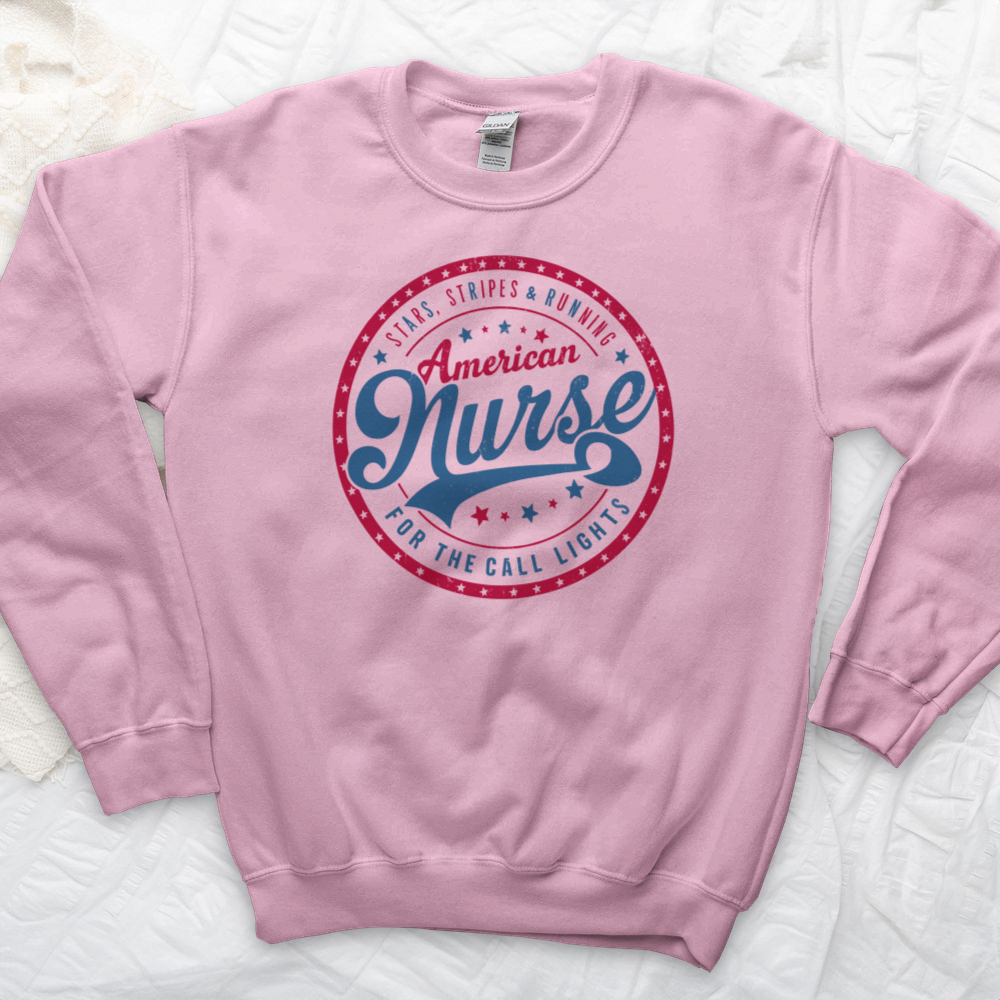 ''American Nurse'' Sweatshirt