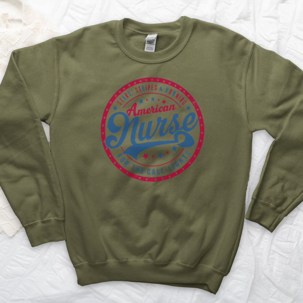 ''American Nurse'' Sweatshirt