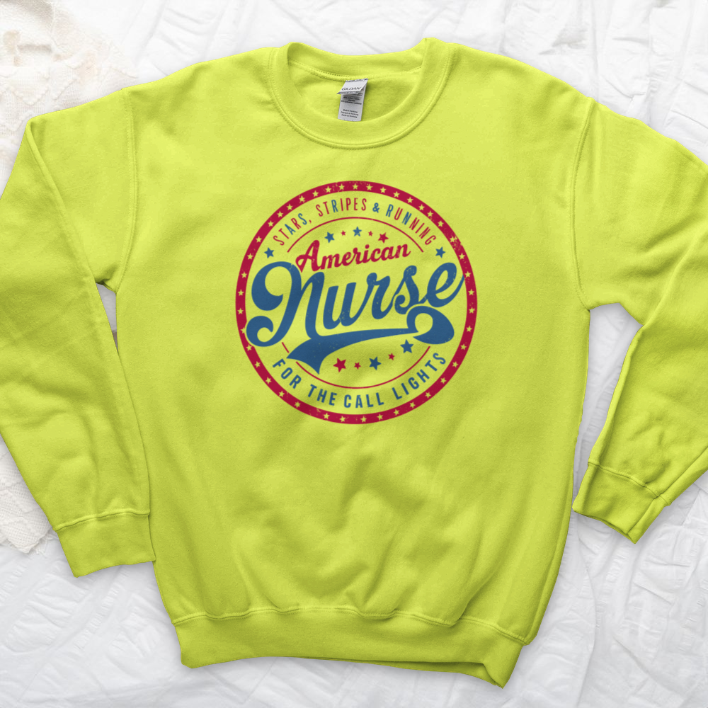 ''American Nurse'' Sweatshirt