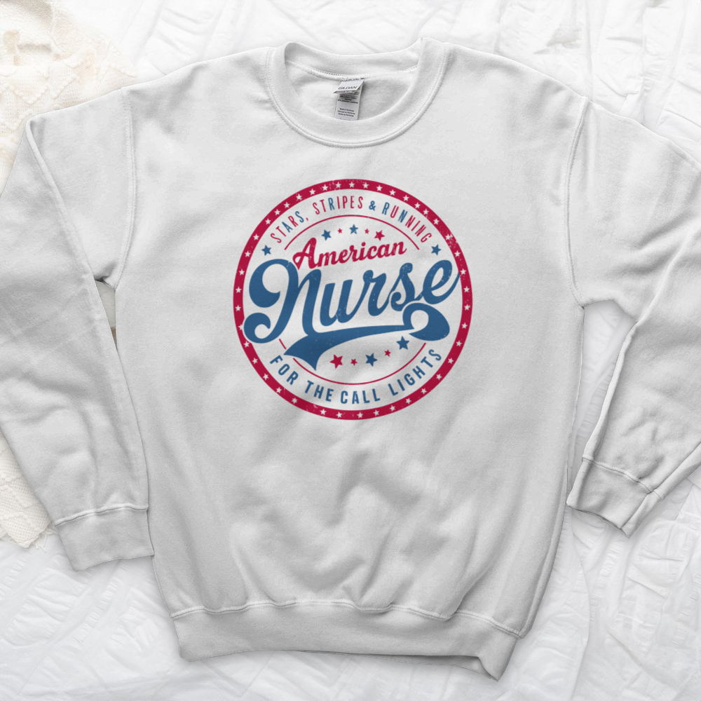 ''American Nurse'' Sweatshirt