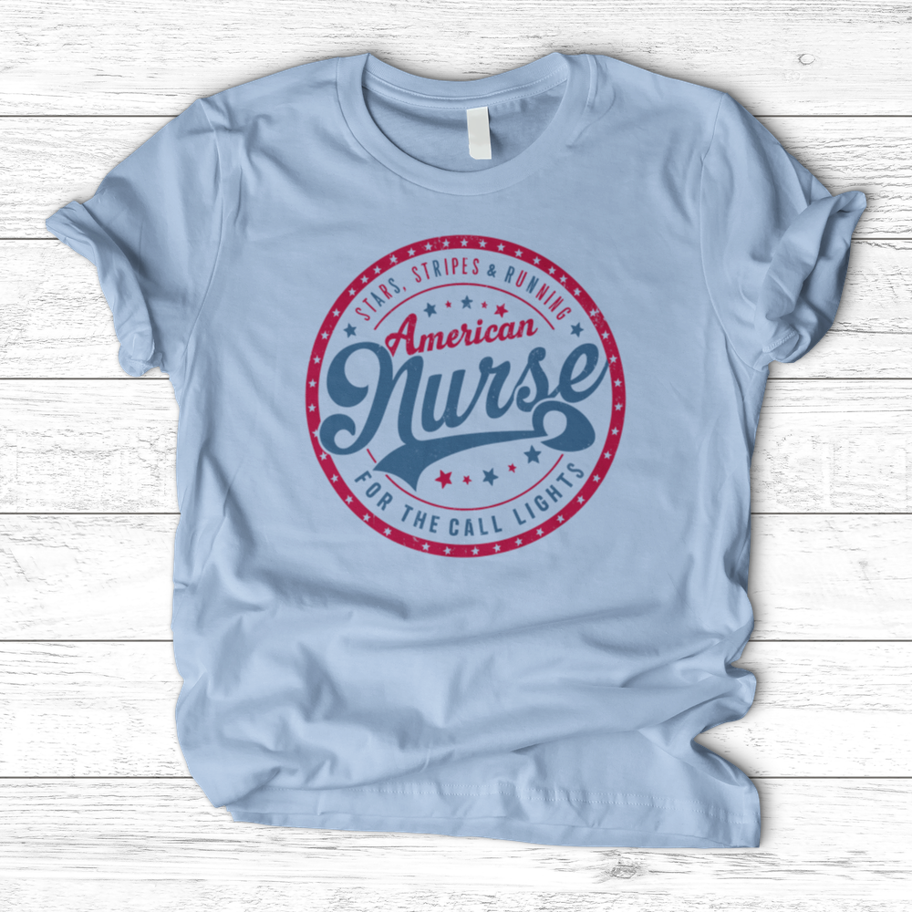 ''American Nurse'' T-Shirt