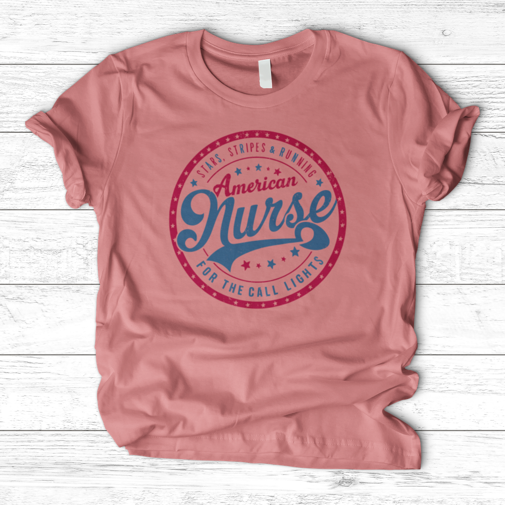 ''American Nurse'' T-Shirt