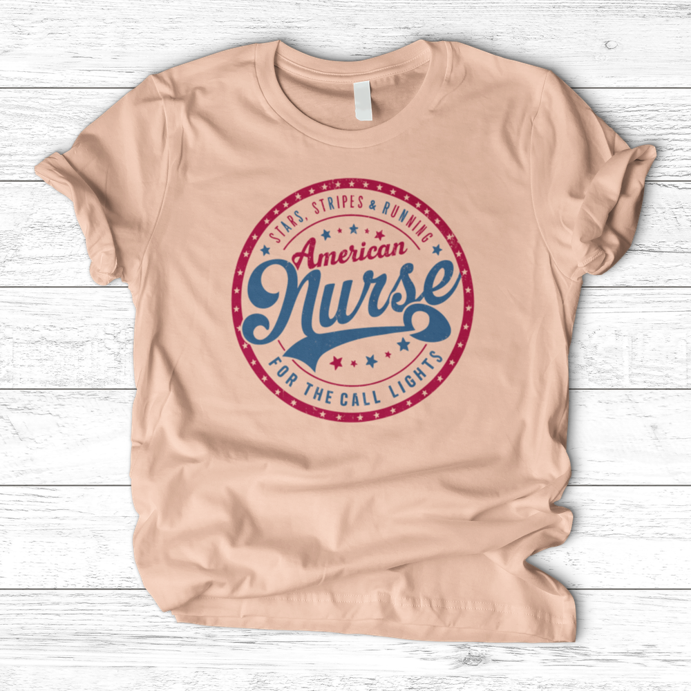 ''American Nurse'' T-Shirt