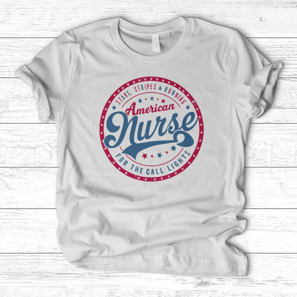 ''American Nurse'' T-Shirt