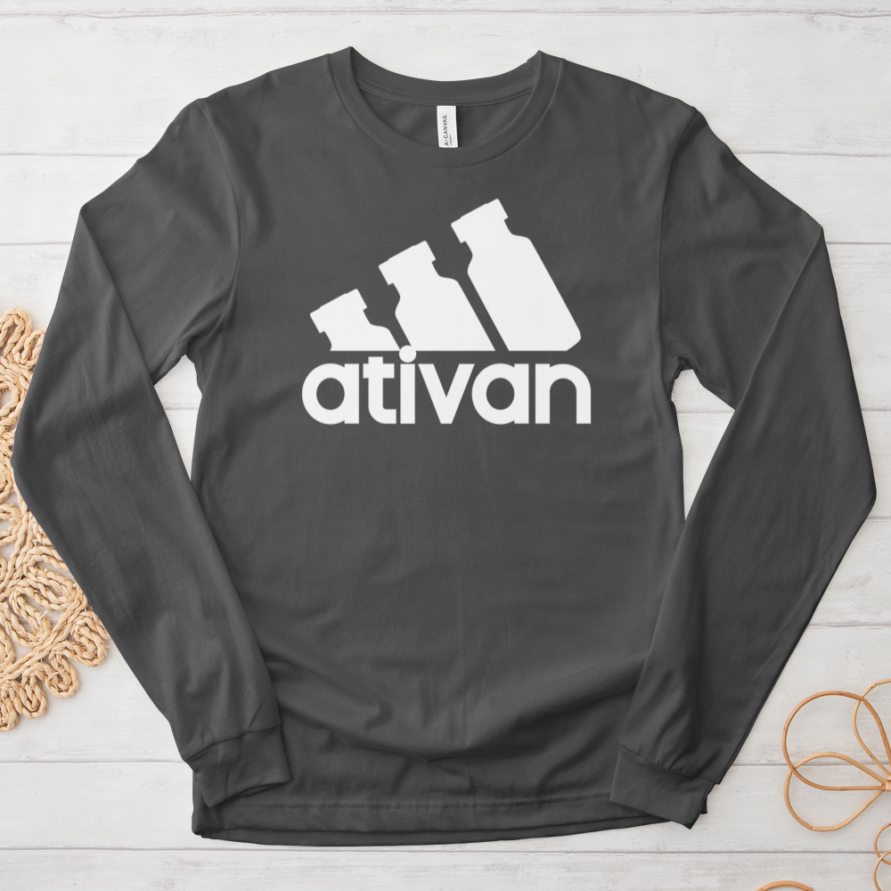 ''Ativan'' Long-Sleeve T-Shirt