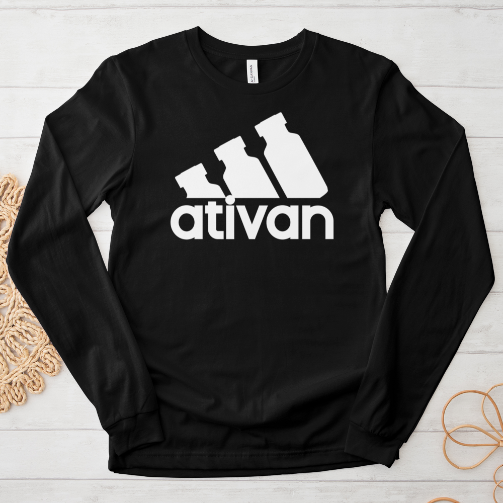 ''Ativan'' Long-Sleeve T-Shirt