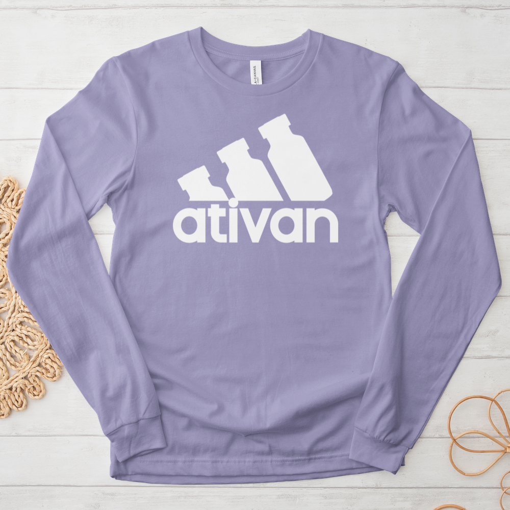 ''Ativan'' Long-Sleeve T-Shirt