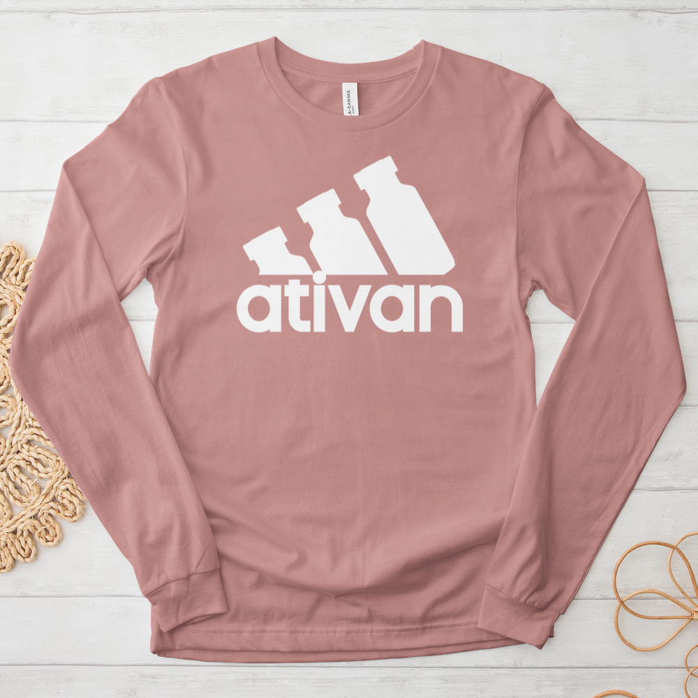 ''Ativan'' Long-Sleeve T-Shirt