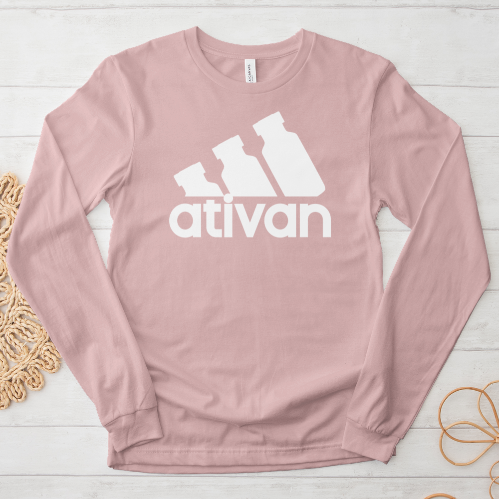 ''Ativan'' Long-Sleeve T-Shirt