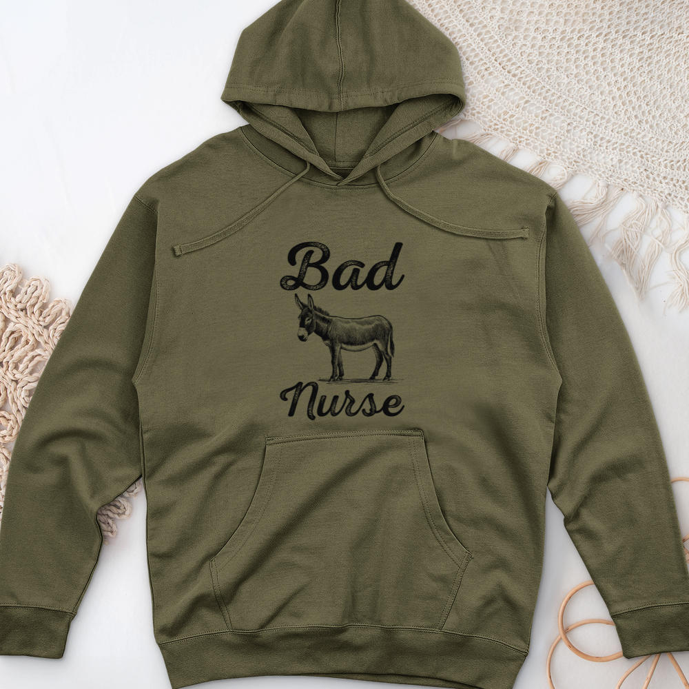 ''Bad Ass Nurse'' Hoodie