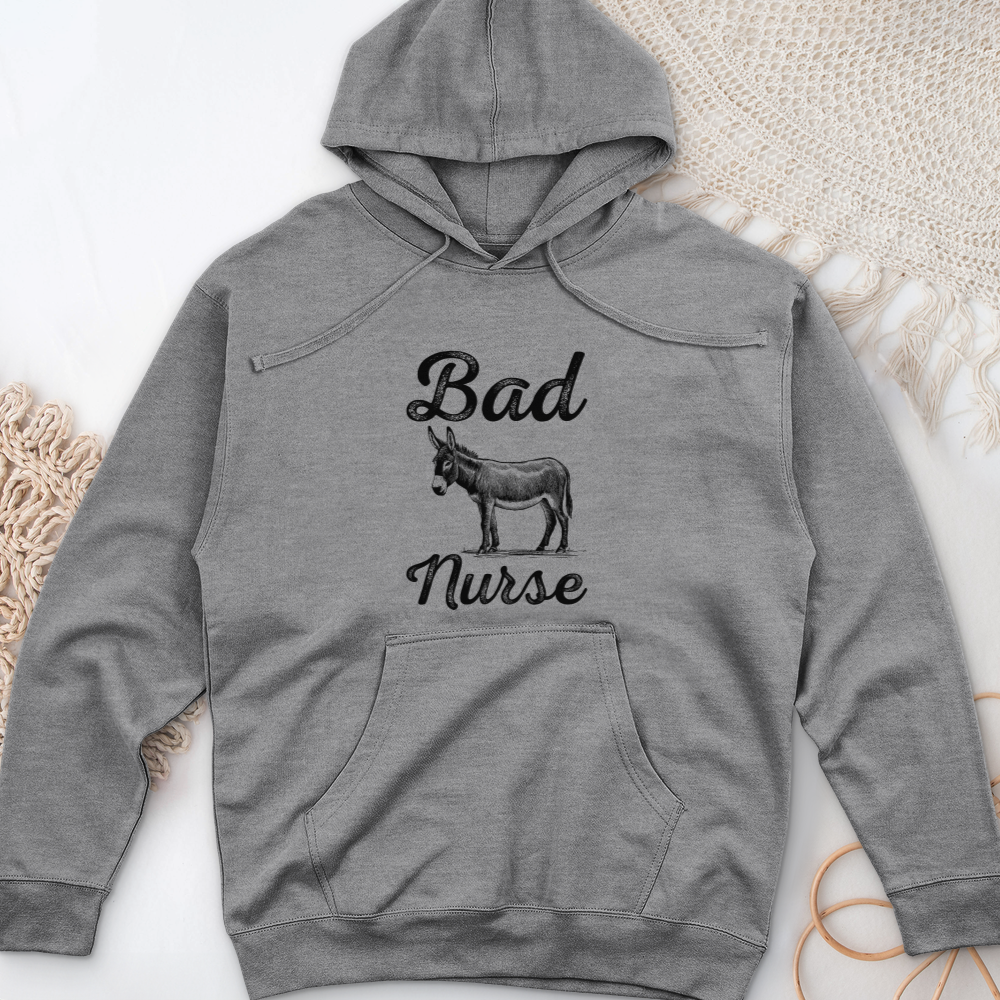 ''Bad Ass Nurse'' Hoodie