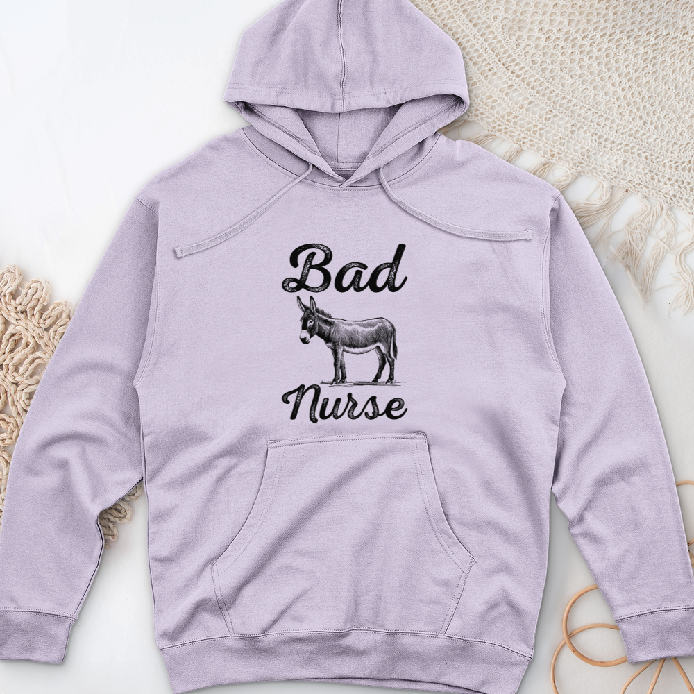 ''Bad Ass Nurse'' Hoodie