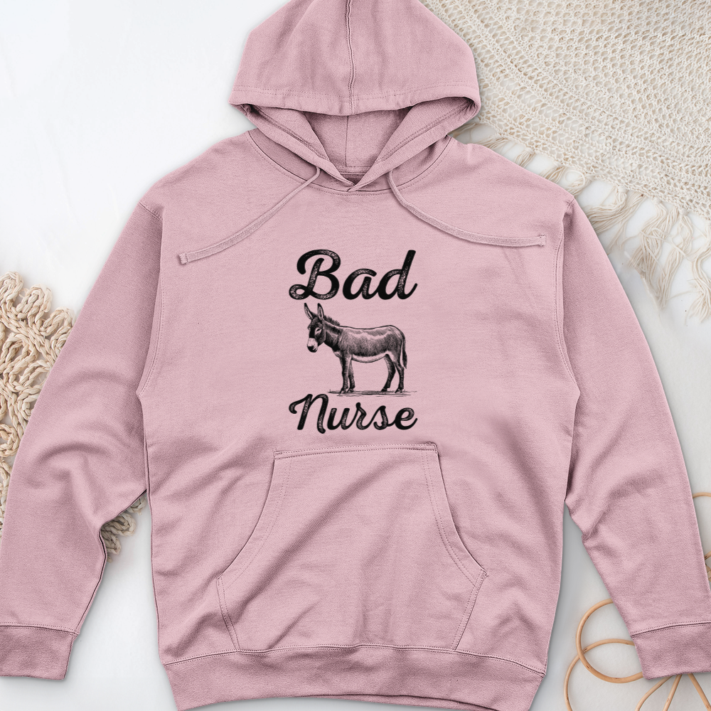 ''Bad Ass Nurse'' Hoodie