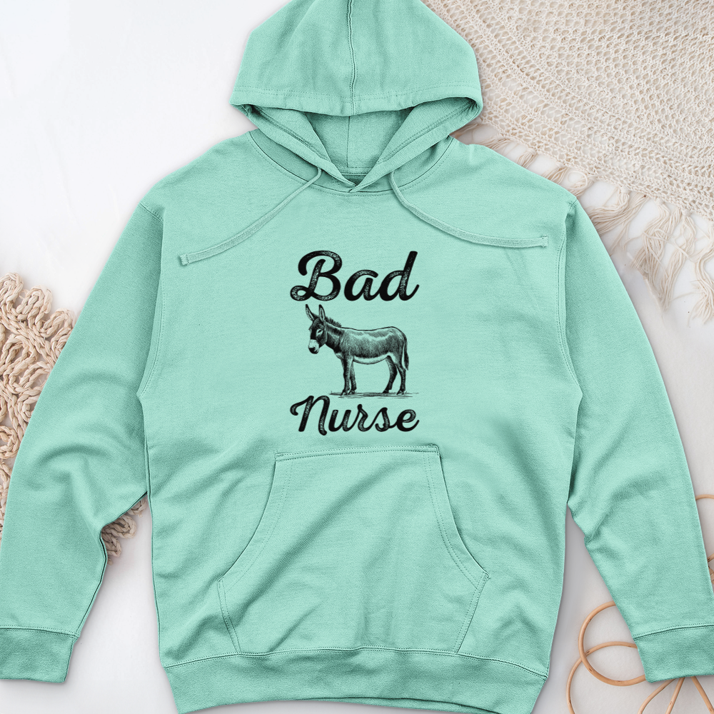 ''Bad Ass Nurse'' Hoodie