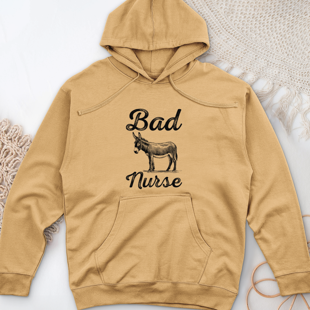 ''Bad Ass Nurse'' Hoodie