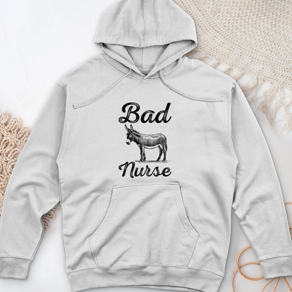 ''Bad Ass Nurse'' Hoodie