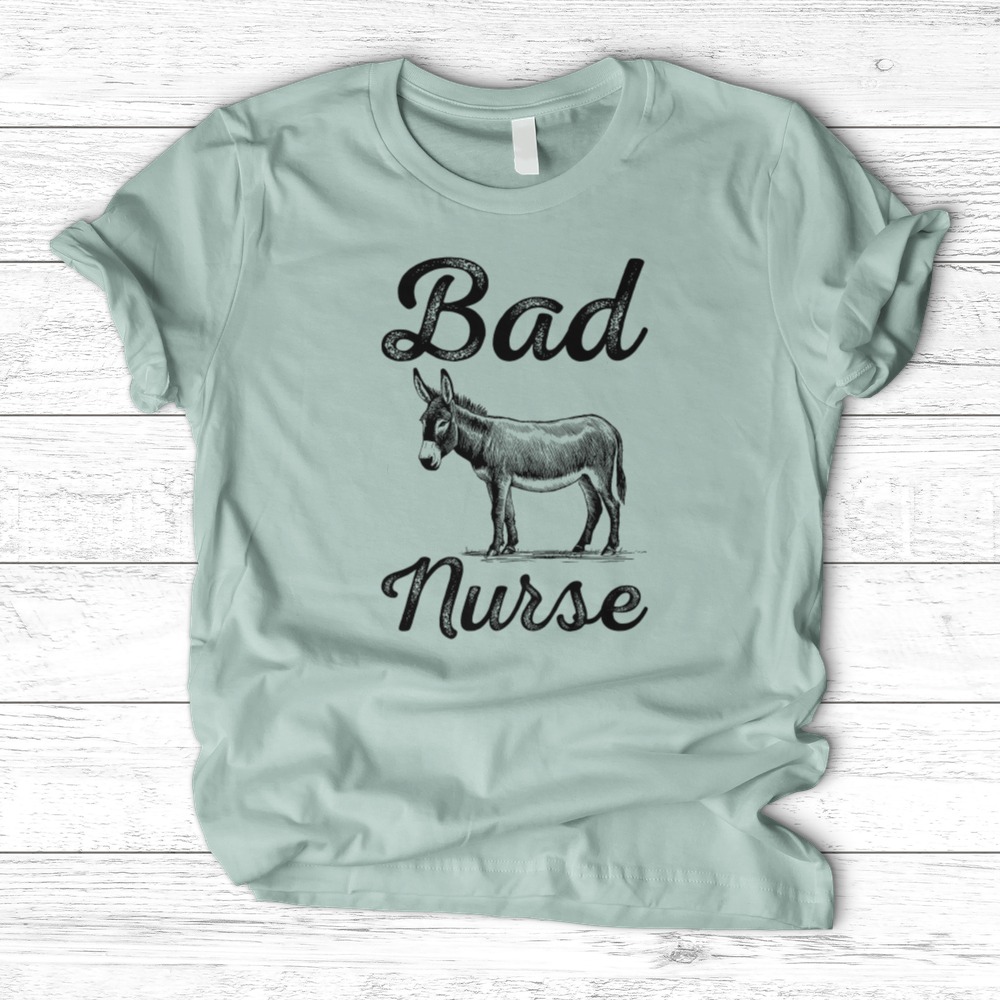 "Bad Ass Nurse" T-Shirt